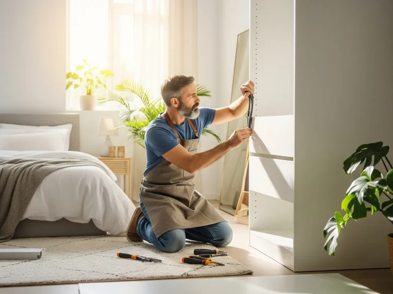 Eşya Montajı Örnek 1